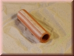Ton Röhre Terra Weiß Ton Höhle Garnelen ca. 8x2 cm
